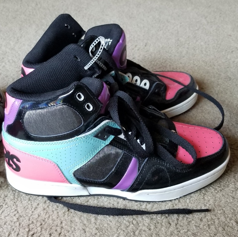 🐙 NEW Osiris High tops